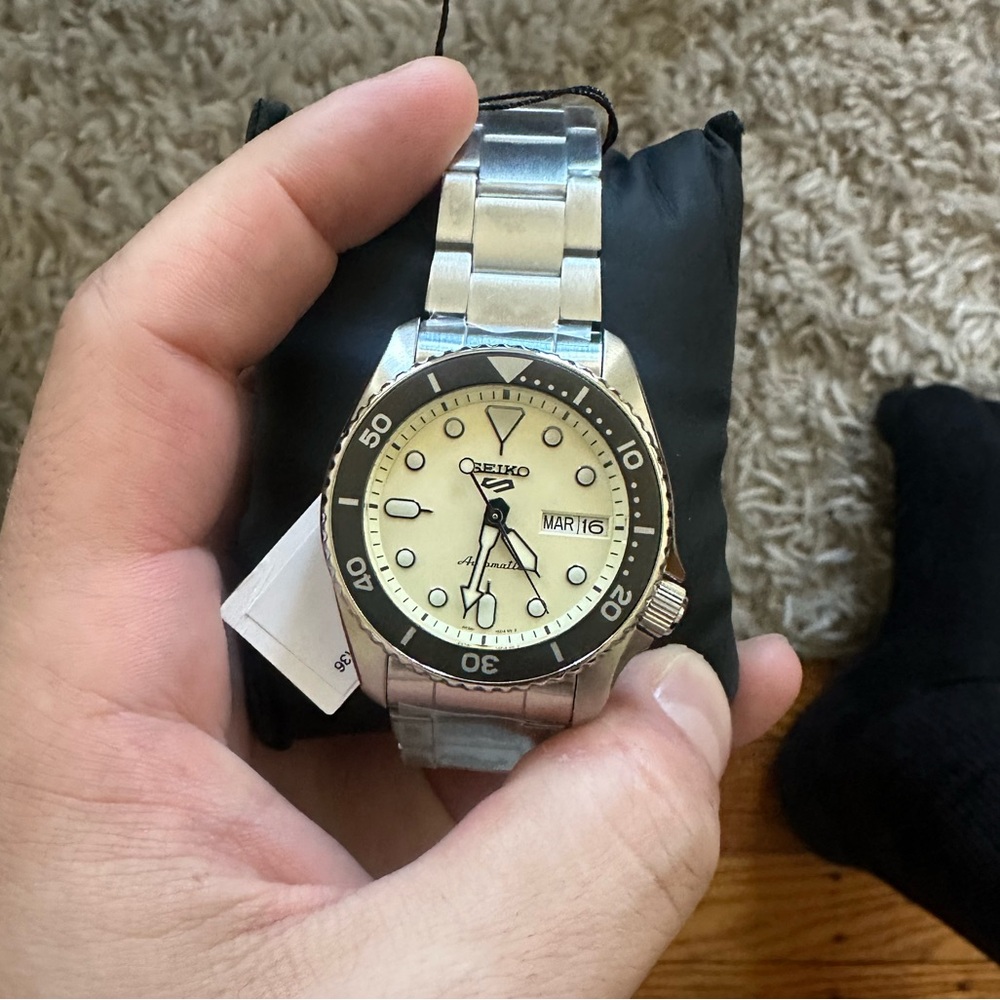 Seiko Sport SPK31, Champagne Dial